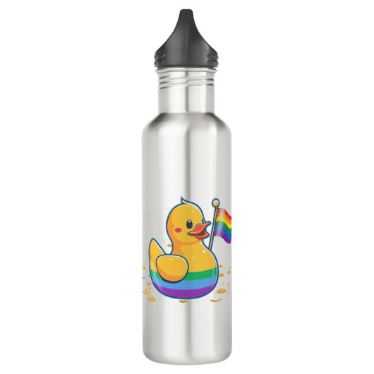 Pride Rubber Duck Coffee Tasse Edelstahlflasche (Links)