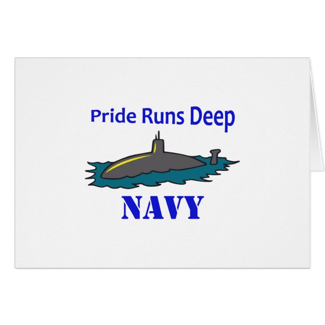 PRIDE RUNS DEEP (Vorderseite (Horizontal))