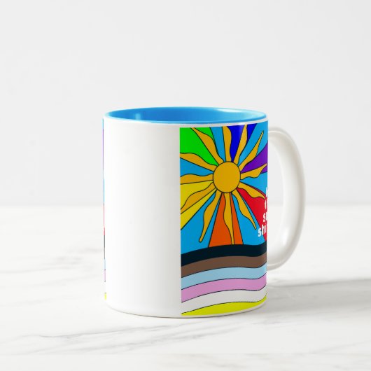 Pride Shine Tasse (VorderseiteRechts)