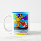 Pride Shine Tasse (Links)