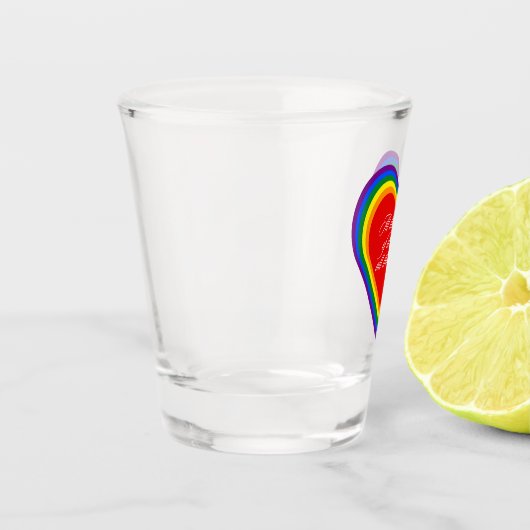 Pride Shot Glas (Links)