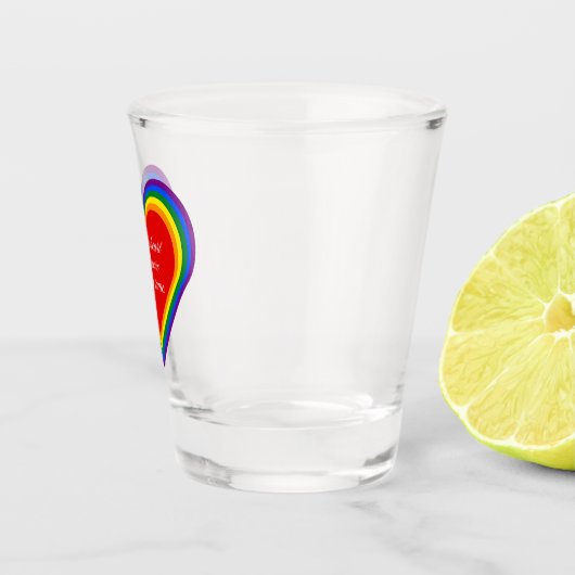 Pride Shot Glas (Rechts)