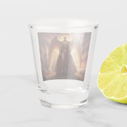 Pride Shot Glass Schnapsglas (Rückseite)
