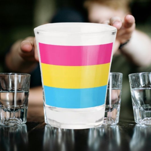 Pride Shot of Pansexuality Schnapsglas