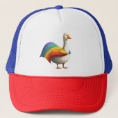Pride Sily Goose Truckerkappe (Vorderseite)