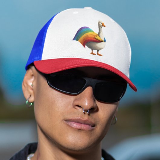 Pride Sily Goose Truckerkappe