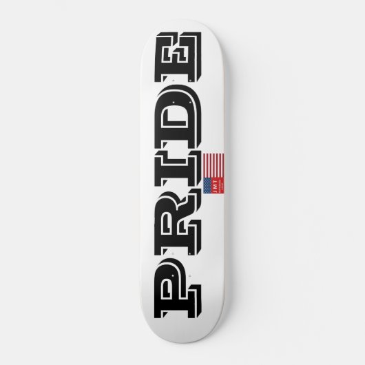 PRIDE Skateboard (Vorderseite)