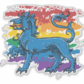 Pride Sparky Aufkleber (Vorderseite)
