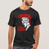 Pride Spartan Helmet Spartan Squad T-Shirt (Vorderseite)