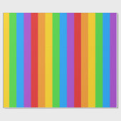 Pride Spectrum: Regenbogenflagge Geschenkpapier (Flach)