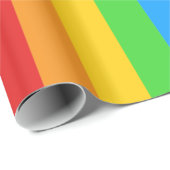 Pride Spectrum: Regenbogenflagge Geschenkpapier (Rolleneckpunkt)