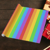 Pride Spectrum: Regenbogenflagge Geschenkpapier