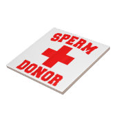 PRIDE SPERM DONOR DISPENSER FUNNY HALLOWEEN COSTUM FLIESE (Seite)