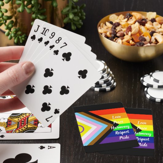 Pride Spielkarten (In Situ)