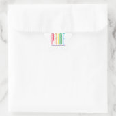 PRIDE-Star-Sticker Stern-Aufkleber (Tasche)