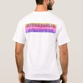 Pride steampunk cat 2 T - Shirt (Rückseite)