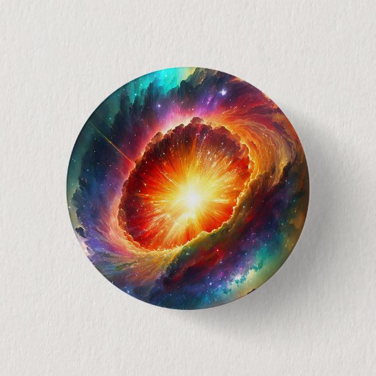 Pride Supernova - Button (Vorderseite)