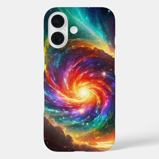 Pride Supernova -  Case-Mate iPhone Hülle (Rückseite)