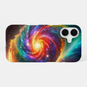 Pride Supernova -  iPhone 16 Hülle (Rückseite (Horizontal))