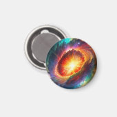 Pride Supernova - Magnet (Vorderseite/Rückseite)
