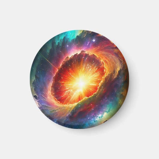 Pride Supernova - Magnet (Vorne)