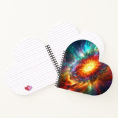Pride Supernova - Notizblock (Innenseite)