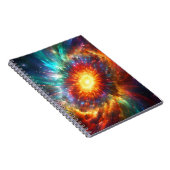 Pride Supernova -  Notizblock (Rechte Seite)
