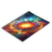 Pride Supernova -  Notizblock (Linke Seite)