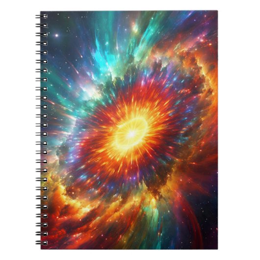 Pride Supernova -  Notizblock (Vorderseite)