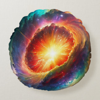 Pride Supernova - Rundes Kissen