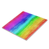 Pride-Symbol-Flagge für ein Leben in Diskriminieru Fliese (Seite)