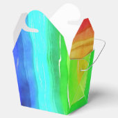 Pride-Symbol-Flagge für ein Leben in Diskriminieru Geschenkschachtel (Geöffnet)