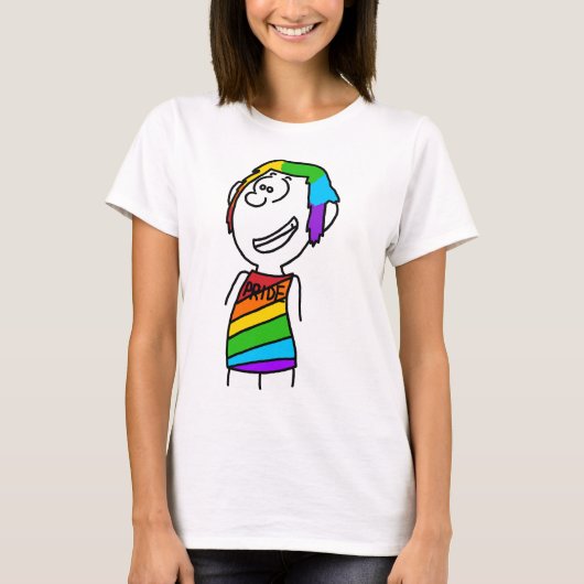 Pride T-Shirt (Vorderseite)