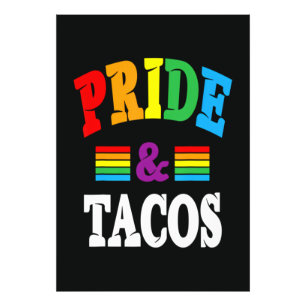 Pride Tacos Lgbt Fotodruck