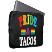 Pride Tacos Lgbt Laptopschutzhülle (Vorne Rechts)