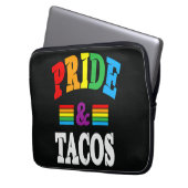 Pride Tacos Lgbt Laptopschutzhülle (Vorderseite Links)