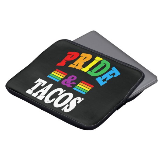 Pride Tacos Lgbt Laptopschutzhülle (Vorne Oben)