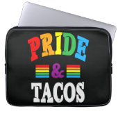 Pride Tacos Lgbt Laptopschutzhülle (Vorderseite)
