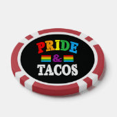 Pride Tacos Lgbt Pokerchips (Einzeln)