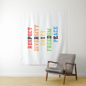 Pride Tapestry Wandteppich (Beispiel)