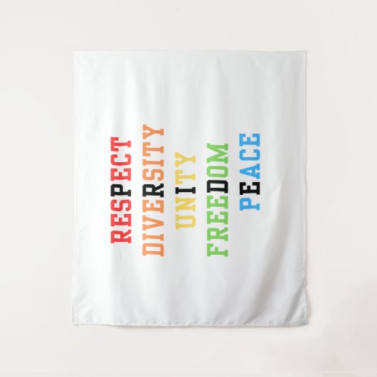 Pride Tapestry Wandteppich (Vorderseite)