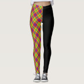 Pride Tartan Leggings (Vorderseite)