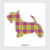 Pride Tartan Sticker (Blatt)