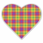 Pride Tartan Sticker (Vorderseite)