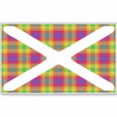 Pride Tartan Sticker (Vorderseite)