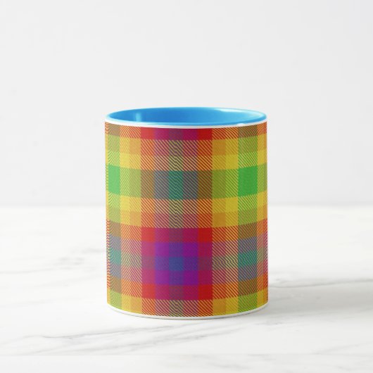 Pride Tartan Tasse (Zentrum)