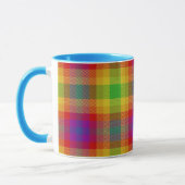 Pride Tartan Tasse (Links)
