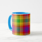 Pride Tartan Tasse (Vorderseite Links)
