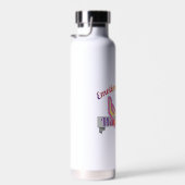 PRIDE Themed Emotional Support Water Flasche (22oz (Rechts)
