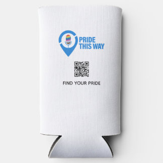 Pride This Way - Finde dein Pride Coozie/Kühler Selters Dosenkühler